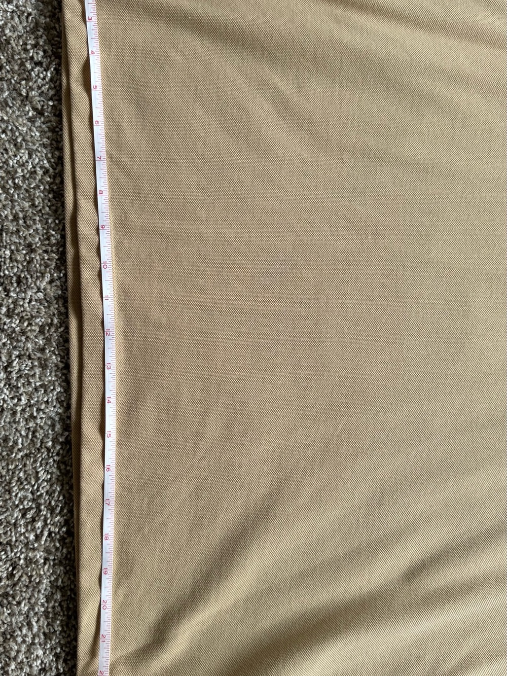 Burberry Men's Polo in Light Brown with Signature Crest - Picture 11 of 12